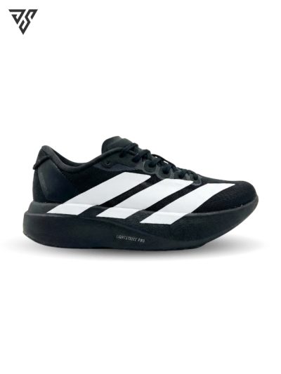 کتونی رانینگ آدیداس آدیزیرو ایوو اس ال مشکی سفید ( Adidas Adizero EVO SL )