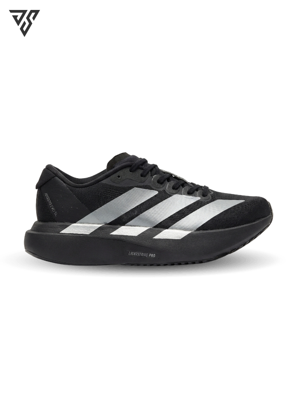 کفش کتونی رانینگ مردانه مدل Adizero Evo SL، رنگ مشکی طوسی برند آدیداس