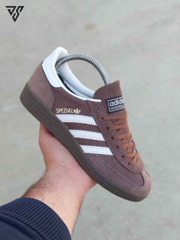 کتونی زنانه آدیداس اسپیزال قهوه ای ( Adidas Spezial ) کتونی زنانه آدیداس اسپیزال قهوه ای ( Adidas Spezial )
