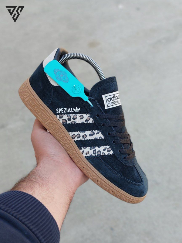 کتونی زنانه آدیداس اسپیزال مشکی پلنگی ( Adidas Spezial ) کتونی زنانه آدیداس اسپیزال مشکی پلنگی ( Adidas Spezial )