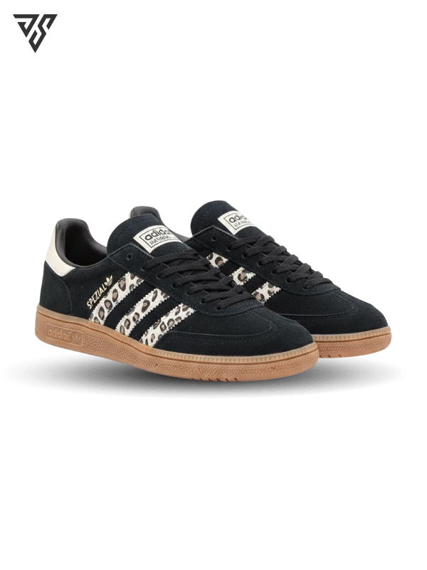 کتونی زنانه آدیداس اسپیزال مشکی پلنگی ( Adidas Spezial ) کتونی زنانه آدیداس اسپیزال مشکی پلنگی ( Adidas Spezial )