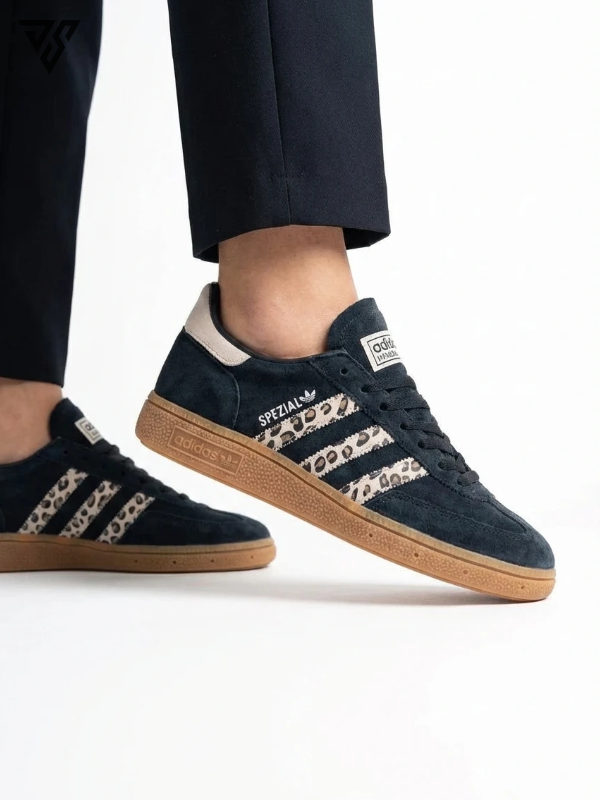 کتونی زنانه آدیداس اسپیزال مشکی پلنگی ( Adidas Spezial ) کتونی زنانه آدیداس اسپیزال مشکی پلنگی ( Adidas Spezial )