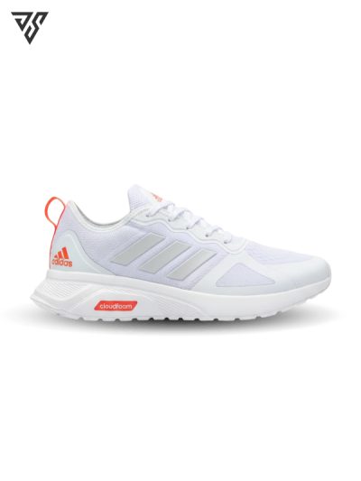 کتونی پیاده روی آدیداس کلود فوم سفید ( Adidas Cloudfoam )