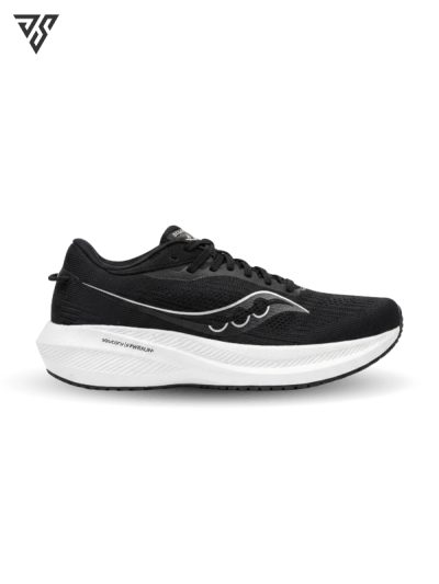 کتونی مردانه ساکونی تریامف 21 مشکی سفید ( saucony Triumph 21 )