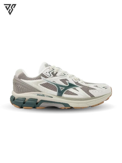 کتونی پیاده روی مردانه میزانو هالو میکس سفید سبز ( Mizuno Halo Mix )