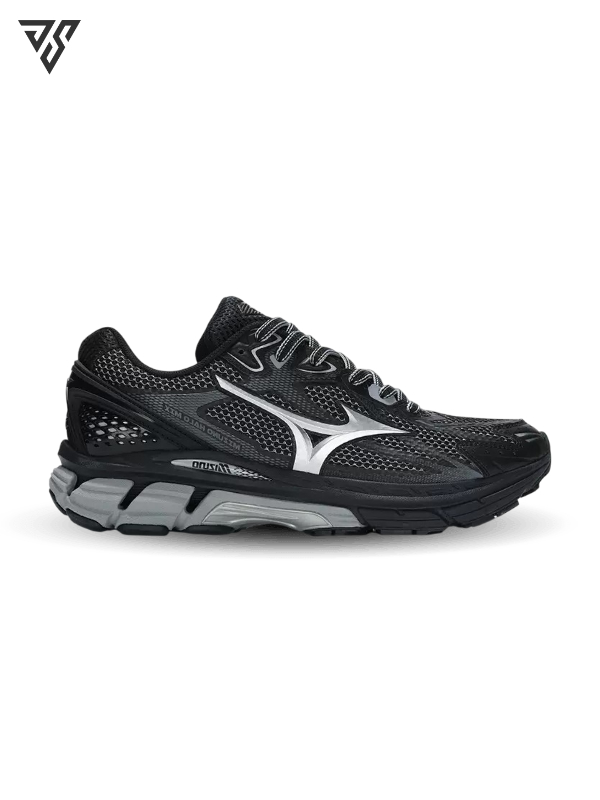 کتونی پیاده روی مردانه میزانو هالو میکس مشکی ( Mizuno Halo Mix ) کتونی پیاده روی مردانه میزانو هالو میکس مشکی ( Mizuno Halo Mix )