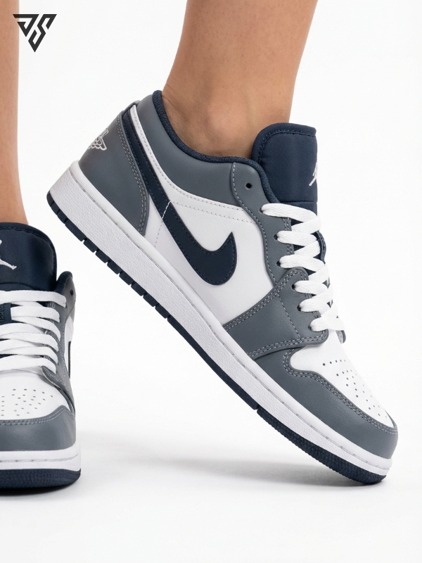 کتونی نایک ایر جردن 1 ( Nike Air Jordan 1 Low Ashen Slate ) کتونی نایک ایر جردن 1 ( Nike Air Jordan 1 Low Ashen Slate )
