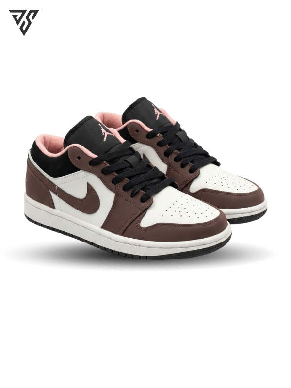 کتونی زنانه نایک ایر جردن 1 قهوه ای ( Nike Air Jordan 1 Low ) کتونی زنانه نایک ایر جردن 1 قهوه ای ( Nike Air Jordan 1 Low )