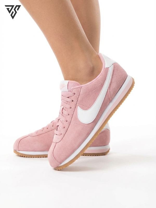کتونی زنانه نایک کورتز صورتی ( Nike Cortez ) کتونی زنانه نایک کورتز صورتی ( Nike Cortez )