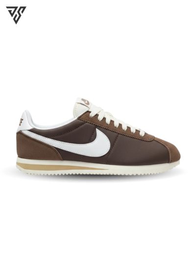 کتونی زنانه نایک کورتز قهوه ای ( Nike Cortez )