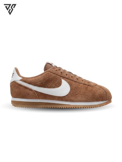 کتونی زنانه نایک کورتز قهوه ای ( Nike Cortez )