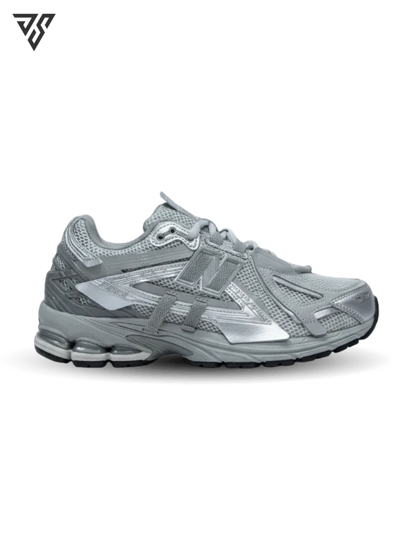 کفش مردانه مدل کتونی اسپرت، سری 1906R، رنگ نقره‌ای، برند نیو بالانس