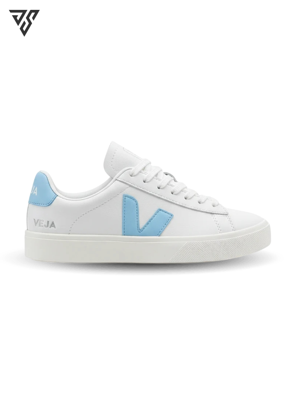 کتونی زنانه وجا سفید آبی