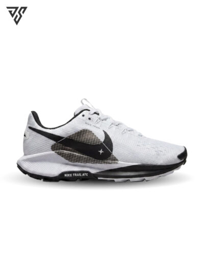 کتونی زنانه نایک پگاسوس تریل 5 سفید مشکی ( Nike Pegasus Trail 5 )