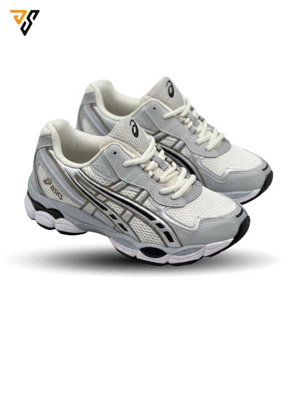 کتونی مردانه اسیکس ژل نیویورک 2055 طوسی کرمی ( Asics Gel NYC 2055 ) کتونی مردانه اسیکس ژل نیویورک 2055 طوسی کرمی ( Asics Gel NYC 2055 )