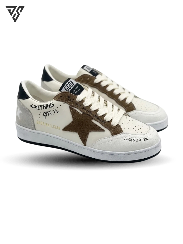 کتونی زنانه گلدن گوس بال استار ( Golden Goose Ball Star ) کتونی زنانه گلدن گوس بال استار ( Golden Goose Ball Star )