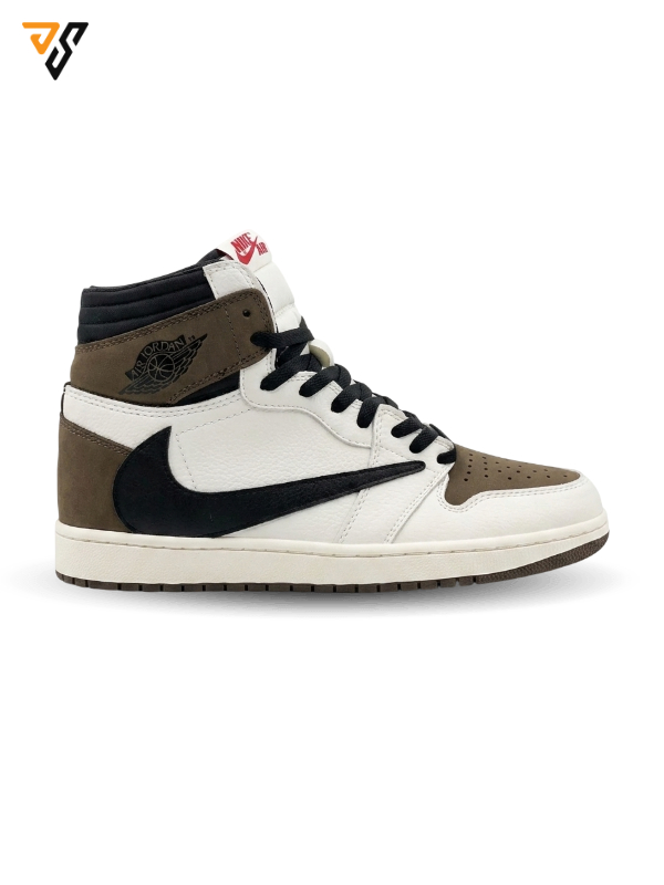 کتونی ساقدار نایک ایر جردن 1 تراویس اسکات ریورس موکا ( Nike Air Jordan 1 High Travis Scott Reverse Mocha ) کتونی ساقدار نایک ایر جردن 1 تراویس اسکات ریورس موکا ( Nike Air Jordan 1 High Travis Scott Reverse Mocha )