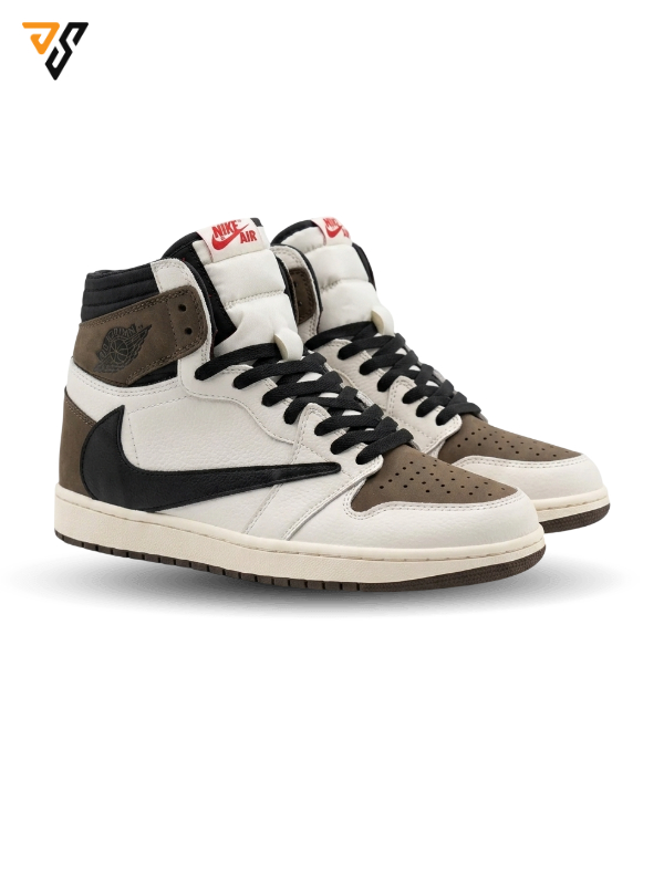 کتونی ساقدار نایک ایر جردن 1 تراویس اسکات ریورس موکا ( Nike Air Jordan 1 High Travis Scott Reverse Mocha ) کتونی ساقدار نایک ایر جردن 1 تراویس اسکات ریورس موکا ( Nike Air Jordan 1 High Travis Scott Reverse Mocha )