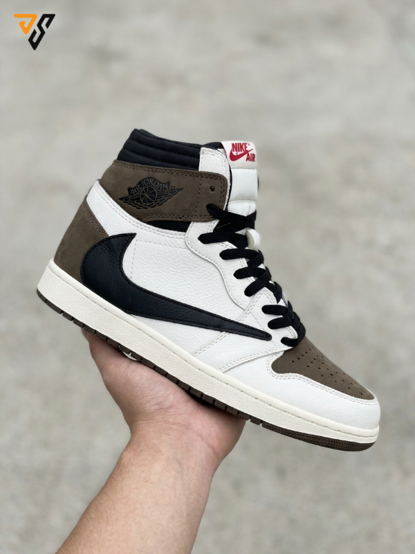 کتونی ساقدار نایک ایر جردن 1 تراویس اسکات ریورس موکا ( Nike Air Jordan 1 High Travis Scott Reverse Mocha ) کتونی ساقدار نایک ایر جردن 1 تراویس اسکات ریورس موکا ( Nike Air Jordan 1 High Travis Scott Reverse Mocha )