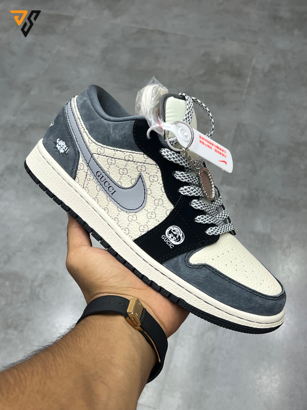 کتونی مردانه نایک ایر جردن 1 گوچی ( Nike Air Jordan 1 Low Gucci ) کتونی مردانه نایک ایر جردن 1 گوچی ( Nike Air Jordan 1 Low Gucci )