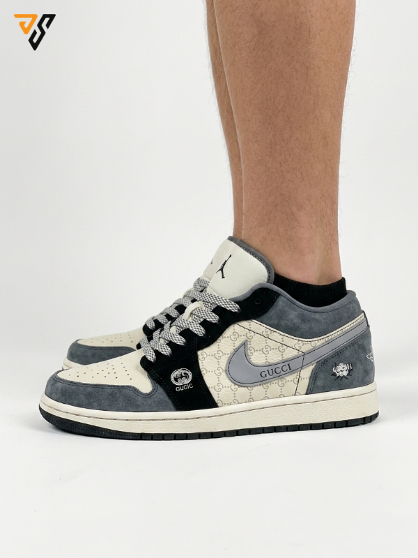 کتونی مردانه نایک ایر جردن 1 گوچی ( Nike Air Jordan 1 Low Gucci ) کتونی مردانه نایک ایر جردن 1 گوچی ( Nike Air Jordan 1 Low Gucci )