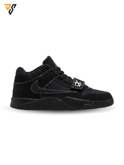 کتونی مردانه نایک جردن تراویس اسکات جامپ من مشکی ( Nike Jordan Travis Scott Jumpman )