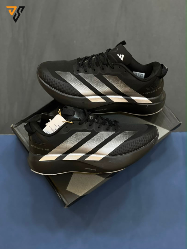 کتونی آدیداس آدیزیرو ایوو اس ال ای تی آر مشکی نقره ای ( Adidas Adizero EVO SL ATR ) کتونی آدیداس آدیزیرو ایوو اس ال ای تی آر مشکی نقره ای ( Adidas Adizero EVO SL ATR )