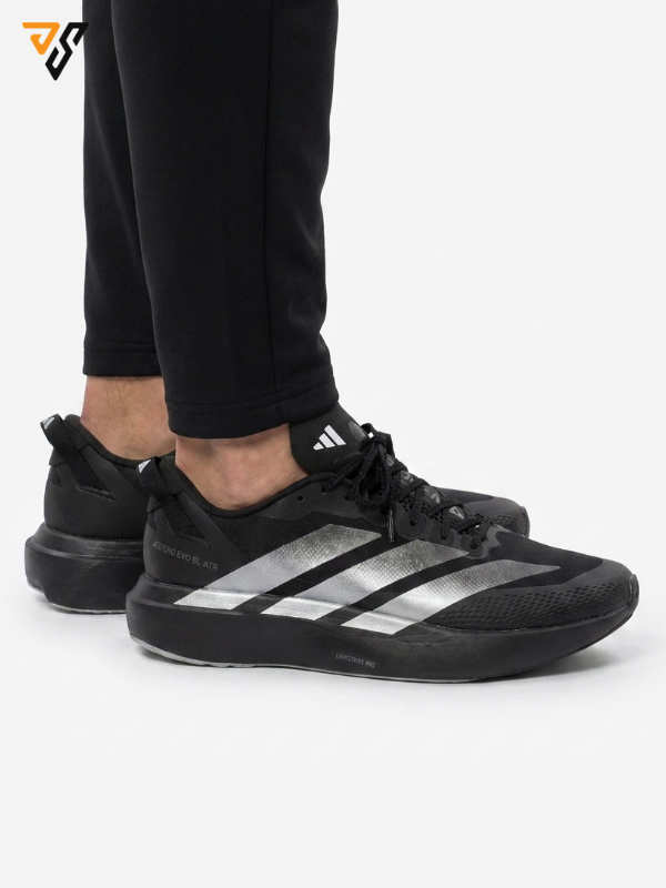 کتونی آدیداس آدیزیرو ایوو اس ال ای تی آر مشکی نقره ای ( Adidas Adizero EVO SL ATR ) کتونی آدیداس آدیزیرو ایوو اس ال ای تی آر مشکی نقره ای ( Adidas Adizero EVO SL ATR )