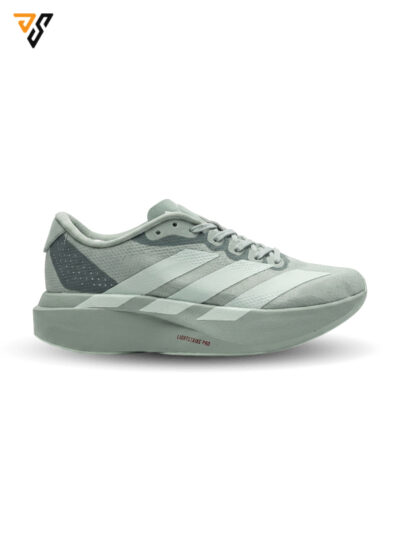 کتونی رانینگ زنانه آدیداس آدیزیرو ایوو اس ال طوسی سبز ( Adidas Adizero EVO SL )