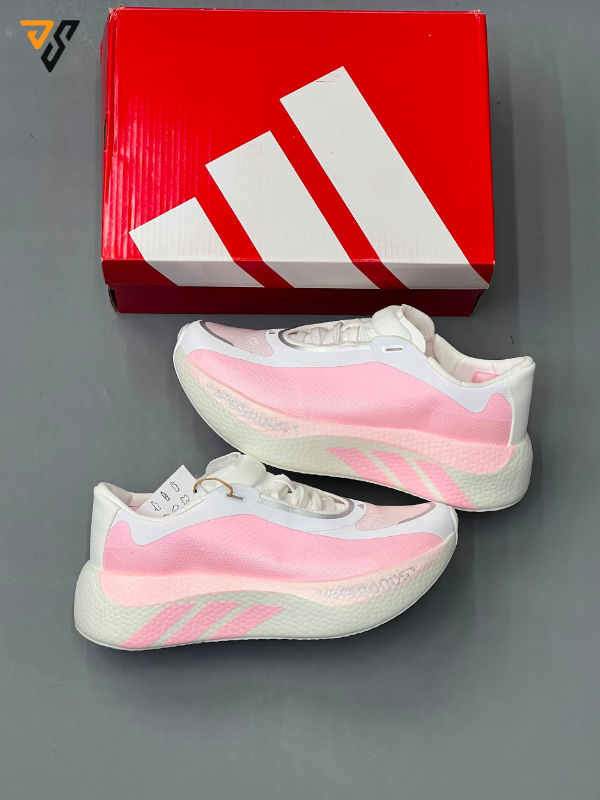 کتونی زنانه آدیداس هایپر بوست سفید صورتی ( Adidas Hyper Boost Edge ) کتونی زنانه آدیداس هایپر بوست سفید صورتی ( Adidas Hyper Boost Edge )