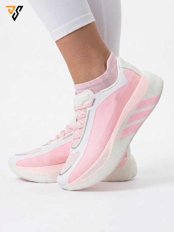 کتونی زنانه آدیداس هایپر بوست سفید صورتی ( Adidas Hyper Boost Edge ) کتونی زنانه آدیداس هایپر بوست سفید صورتی ( Adidas Hyper Boost Edge )