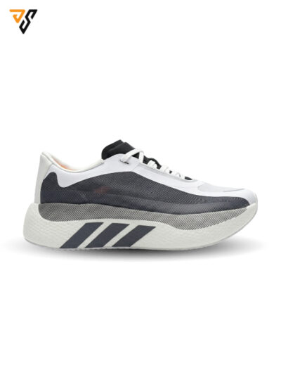 کتونی مردانه آدیداس هایپر بوست سفید طوسی ( Adidas Hyper Boost Edge )