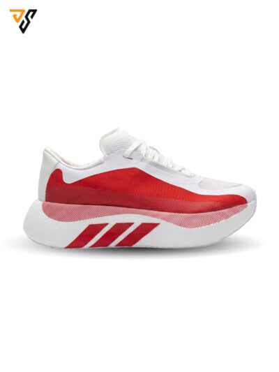 کتونی مردانه آدیداس هایپر بوست سفید قرمز ( Adidas Hyper Boost Edge )