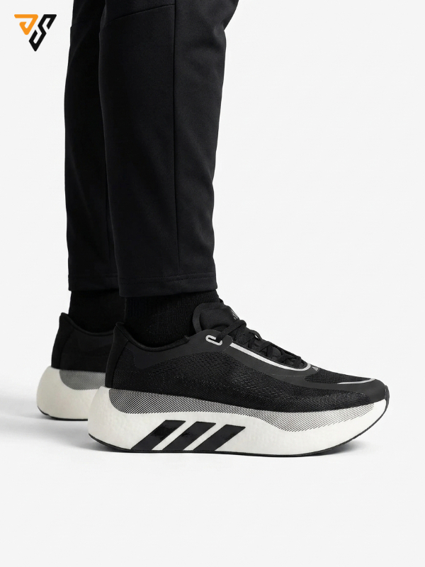 کتونی آدیداس هایپر بوست مشکی سفید ( Adidas Hyper Boost Edge ) کتونی آدیداس هایپر بوست مشکی سفید ( Adidas Hyper Boost Edge )