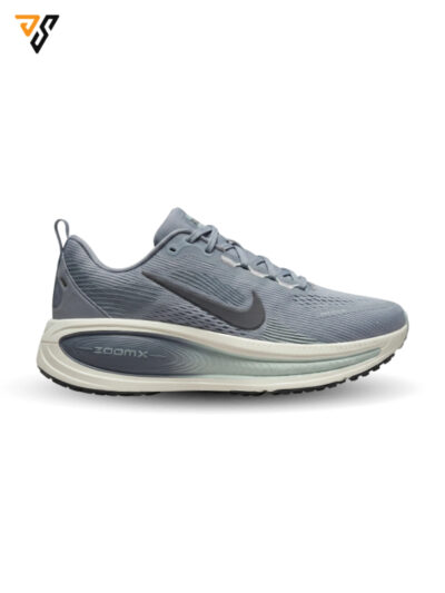 کتونی زنانه نایک وومرو 18 طوسی سفید ( Nike Vomero 18 )