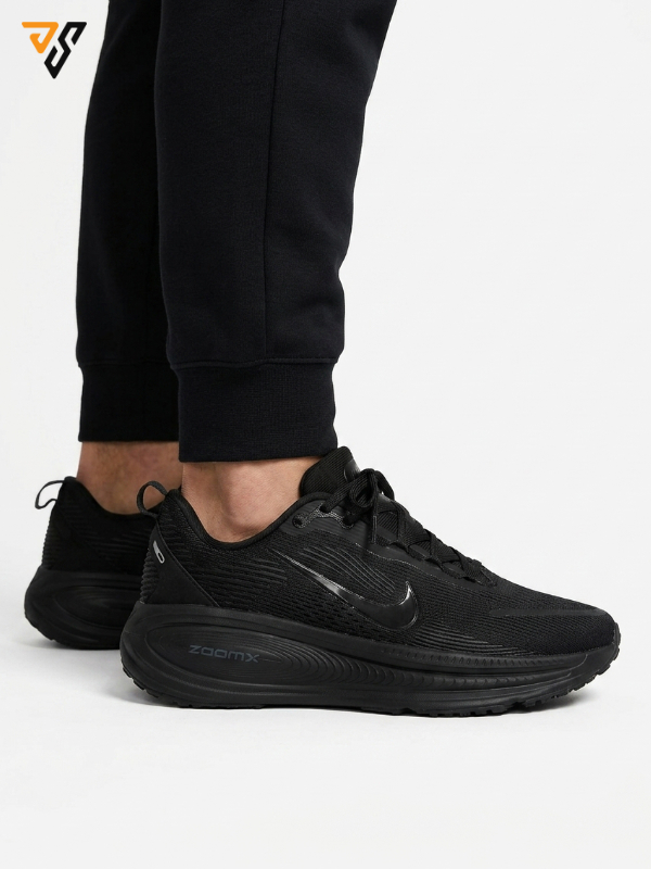 کتونی مردانه نایک وومرو 18 مشکی ( Nike Vomero 18 ) کتونی مردانه نایک وومرو 18 مشکی ( Nike Vomero 18 )