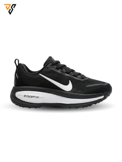 کتونی نایک وومرو 18 مشکی سفید ( Nike Vomero 18 )