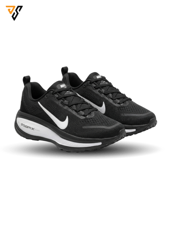 کتونی نایک وومرو 18 مشکی سفید ( Nike Vomero 18 ) کتونی نایک وومرو 18 مشکی سفید ( Nike Vomero 18 )
