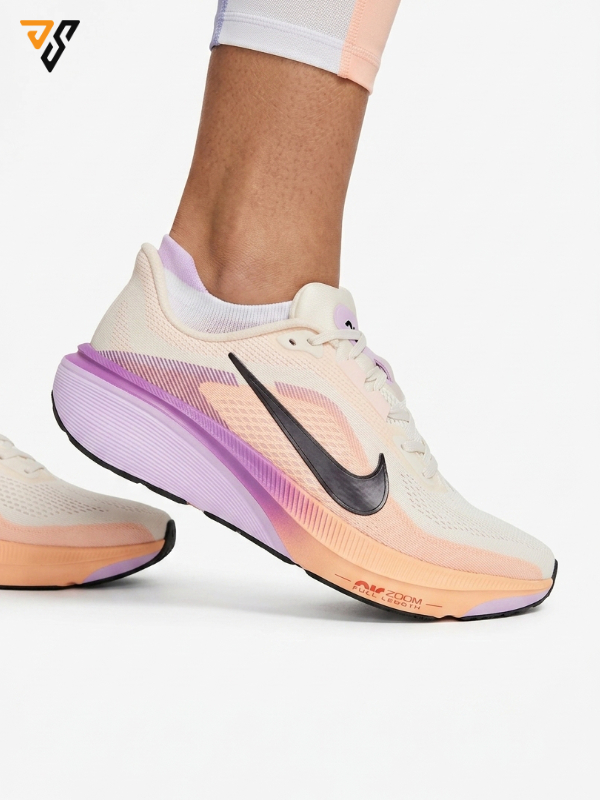 کتونی زنانه نایک پگاسوس 42 سفید کرمی بنفش ( Nike Pegasus 42 ) کتونی زنانه نایک پگاسوس 42 سفید کرمی بنفش ( Nike Pegasus 42 )
